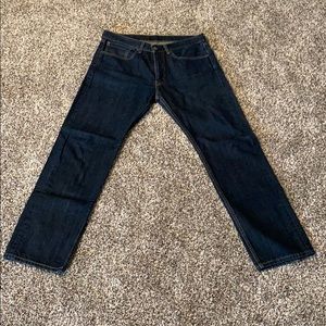 Men’s Levi 505 Dark Wash